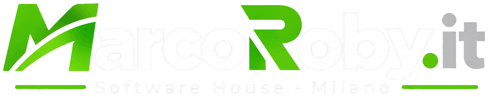 MarcoRoby.it · Software House Milano
